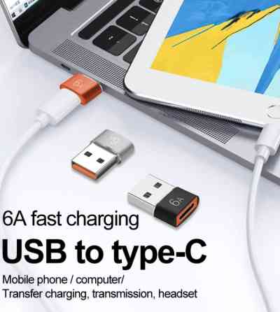 6A USB 3.0 USB to C타입변환 OTG 젠더