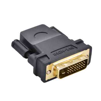 본체DVI-모니터HDMI -  연결 젠더
