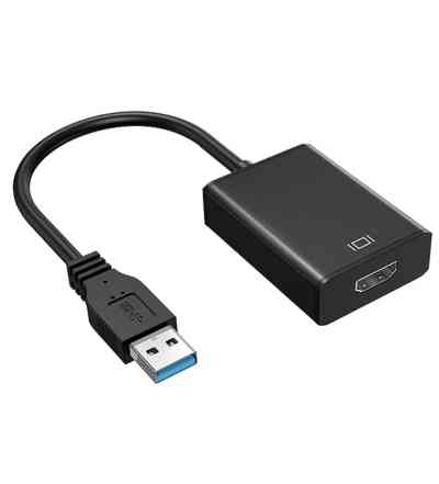 USB3.0 TO HDMI 연결 젠더