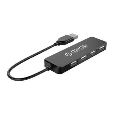 오리코 FL01-BK USB 2.0 4포트 허브