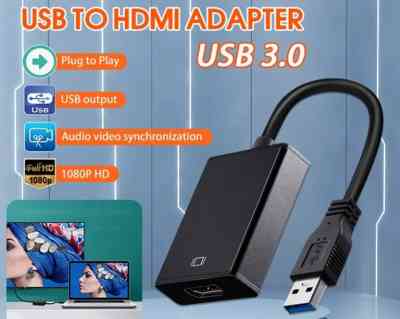 USB to HDMI 디스플레이 어댑터