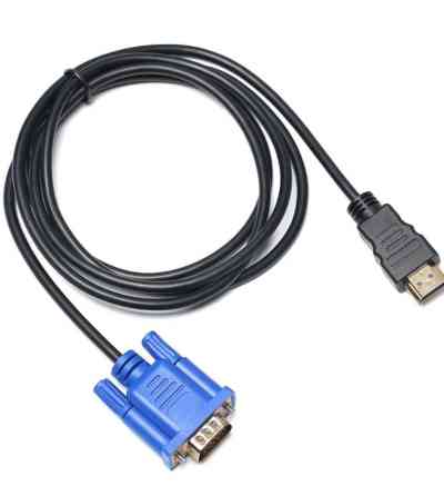 HDMI to VGA 1.5m 케이블