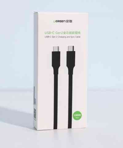 Ugreen US286 C타입 to C타입 케이블(휴대폰/노트북)