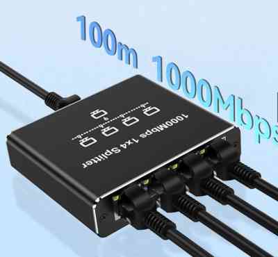 인터넷 스윗칭 허브 1000Mbps 4포트