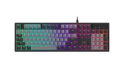 게이밍키보드 K104 Grey Black DareU Dream switch