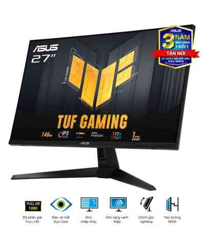 게임밍 ASUS TUFVG279Q 27"-FHD-IPS /146Hz(재고문의)