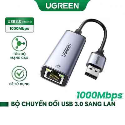 USB to 인터넷 LAN & USB 3.0 / 1Gbps Ugreen