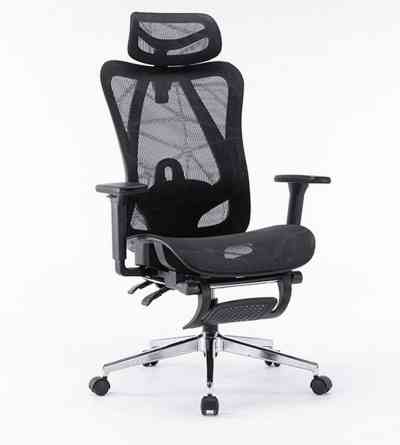 게이밍 의자 Ergonomic EEC225 Black