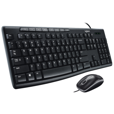 키보드&마우스 셋트 LOGITECH MK200 정품
